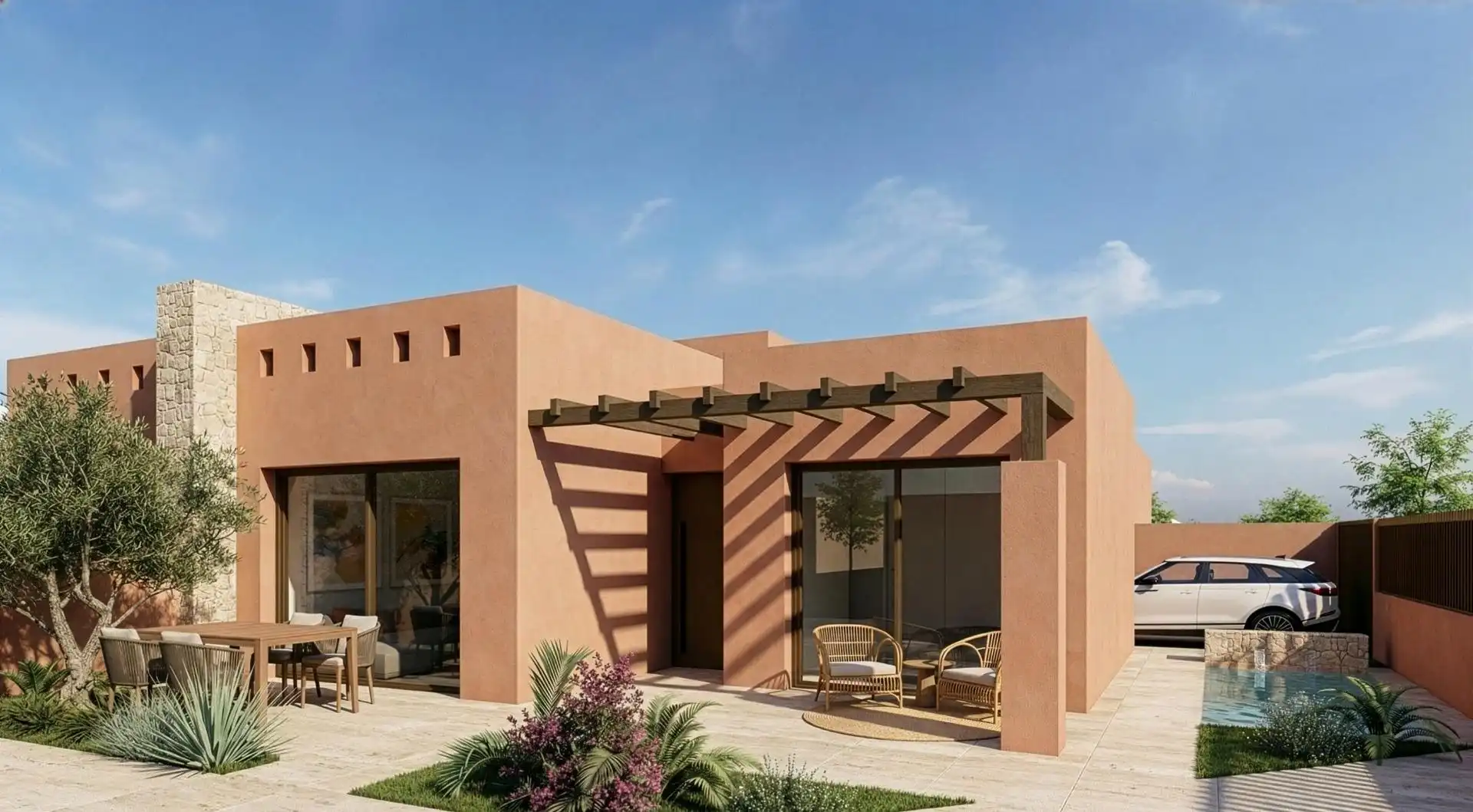 Dúplex con piscina en venta en Roldán, imagen 4