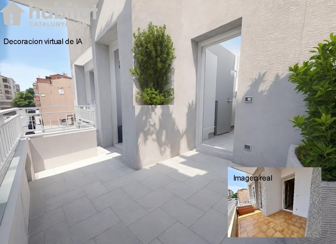 Terrasse von Wohnung zum verkauf in Sant Sadurní d'Anoia mit Heizung, Terrasse und Balkon