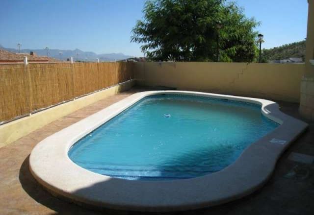 Piscina de Casa o xalet en venda en Aspe amb Aire condicionat, Terrassa i Piscina