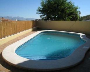 Swimming pool of House or chalet for sale in Aspe  with Air Conditioner, Terrace and Swimming Pool