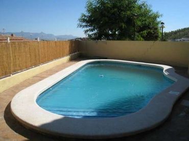 Xalet amb piscina en venda a Aspe Centro