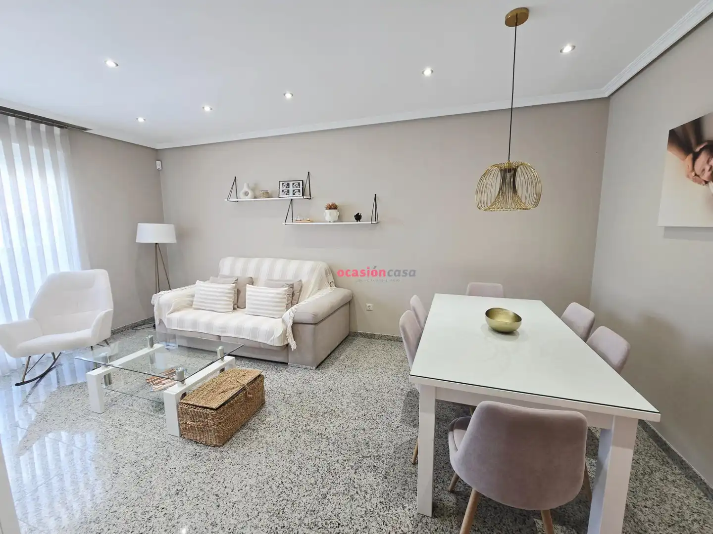 Living room of Flat for sale in Pozoblanco  with Air Conditioner, Heating and Private garden