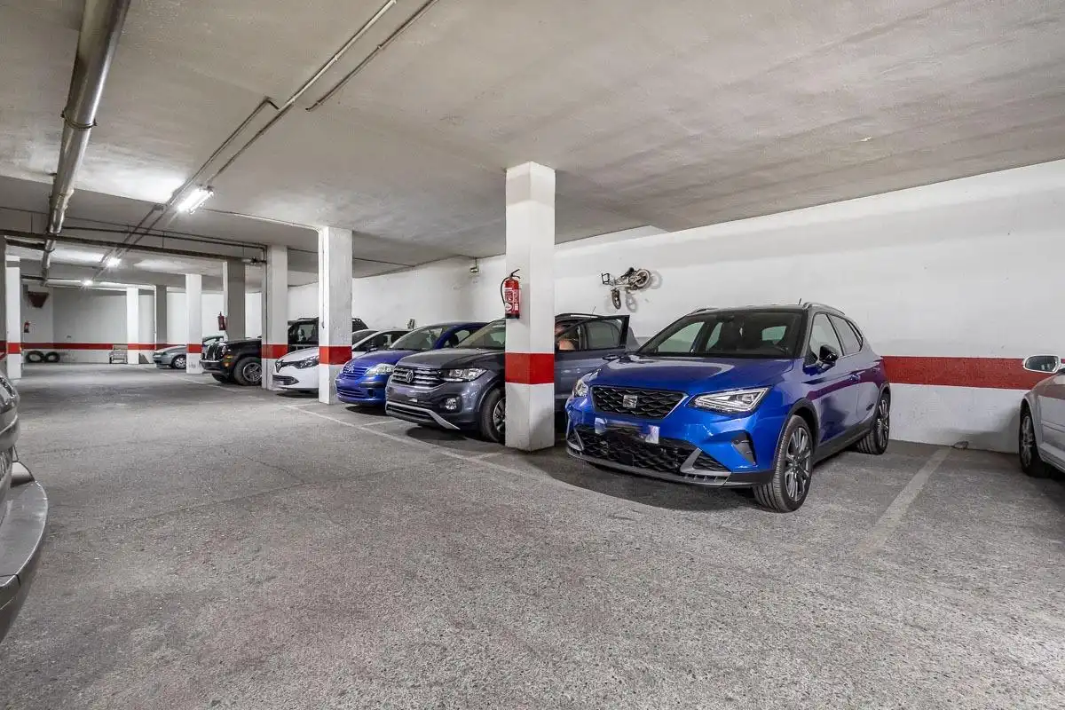 Parking of Flat for sale in Granada  with Heating and Terrace