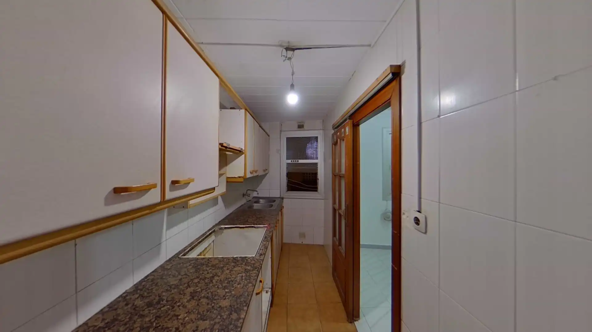 Cocina de Apartamento en venta en Mataró