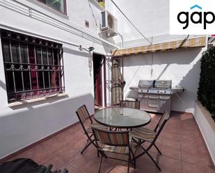 Terrace of Single-family semi-detached for sale in Cuenca Capital  with Heating, Private garden and Terrace