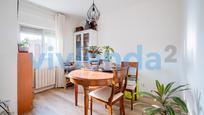 Dining room of Flat for sale in  Madrid Capital  with Heating, Terrace and Furnished