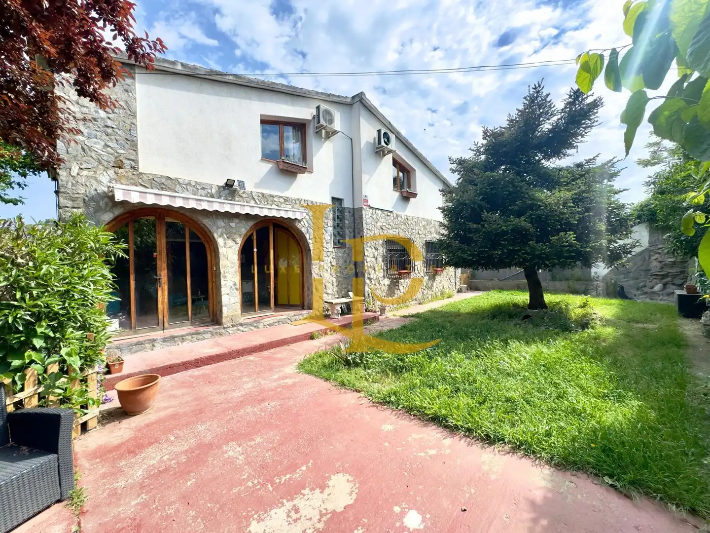 Vista exterior de Casa o chalet en venta en Castellbisbal con Calefacción, Jardín privado y Terraza