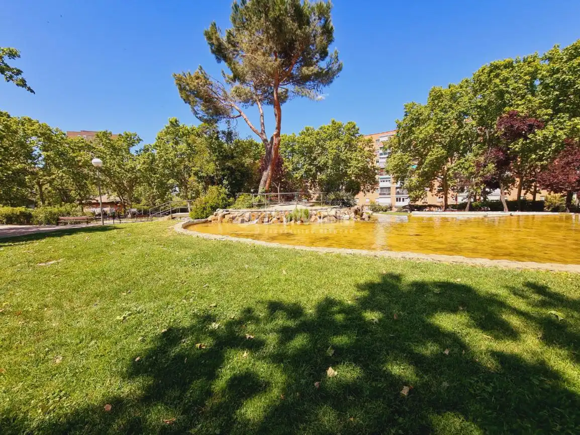 Garden of Flat for sale in Madrid  with Air Conditioner and Terrace