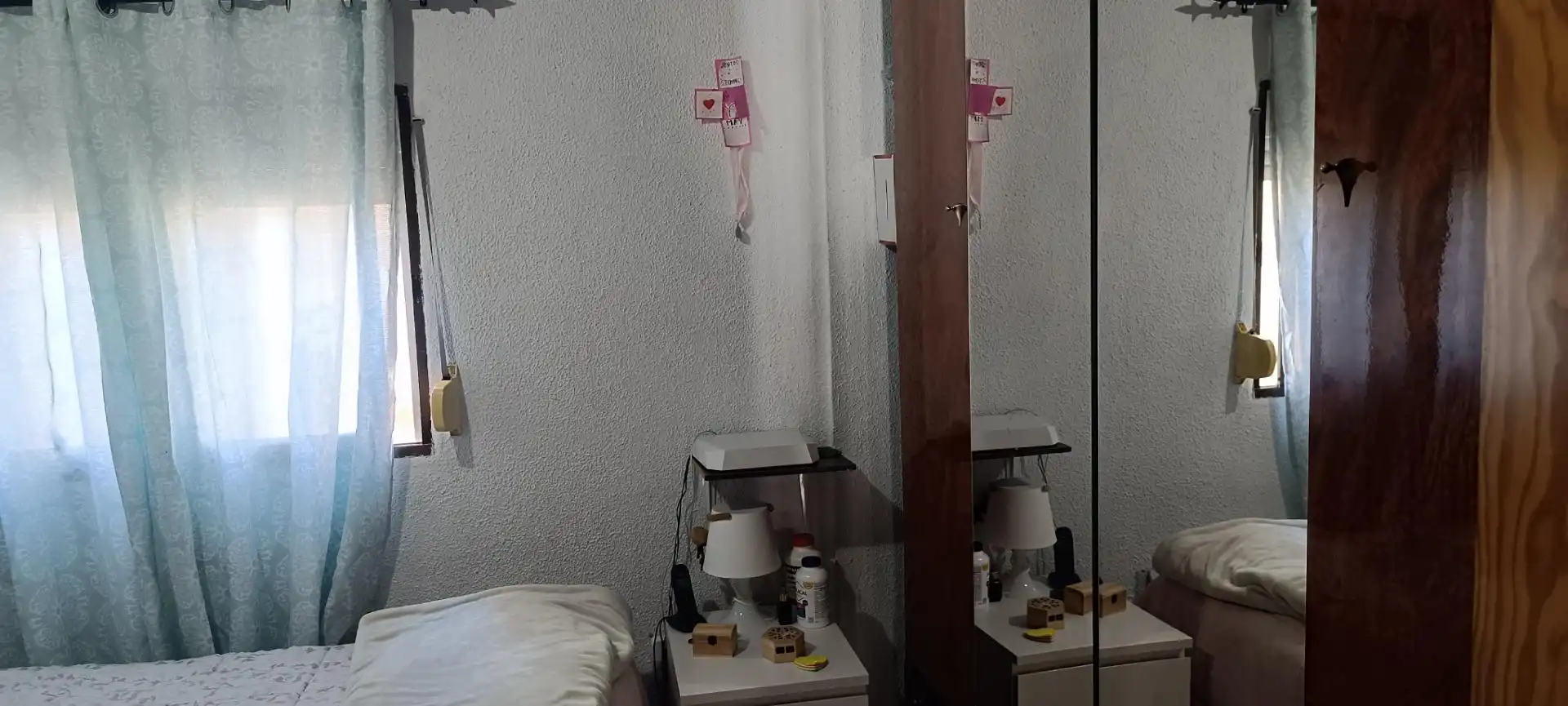 Bedroom of Flat for sale in Sevilla  with Air Conditioner, Terrace and Furnished