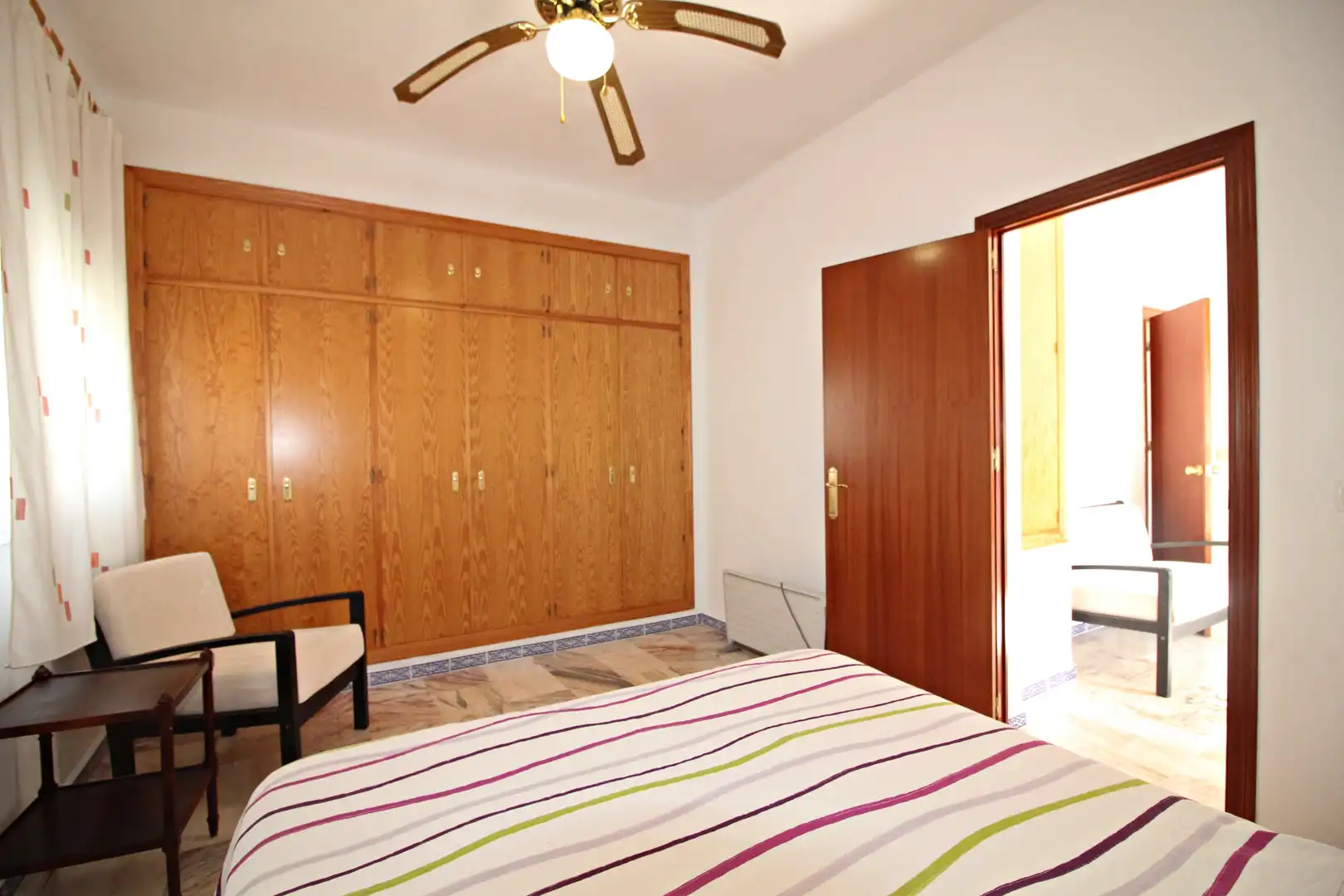 Bedroom of Detached homes for sale in Mazagón  with Air Conditioner, Terrace and Storage room