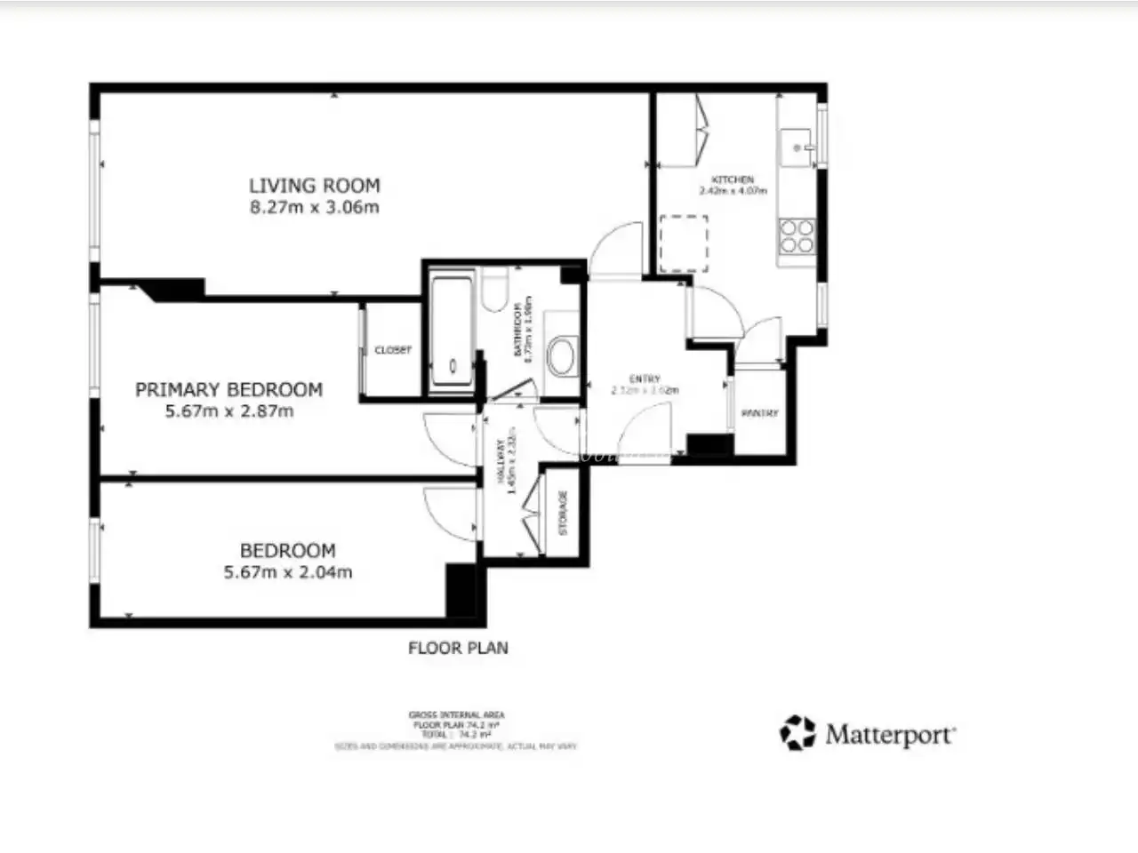 Wohnung mit Aufzug zum Verkauf in Calle Orden de Malta, imagen 26