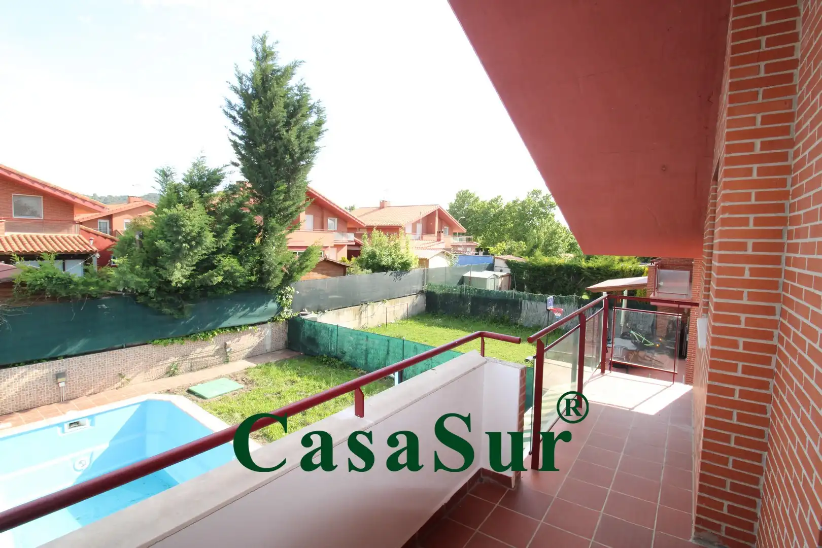 Terraza de Casa o chalet en venta en Renedo de Esgueva con Calefacción, Jardín privado y Terraza