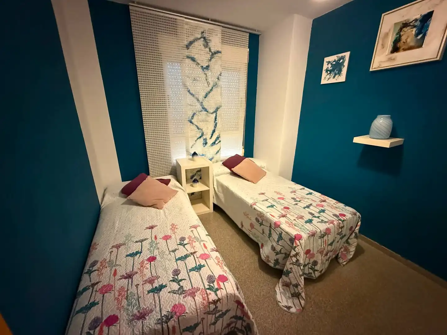Bedroom of Flat for rent in El Campello  with Air Conditioner, Heating and Terrace