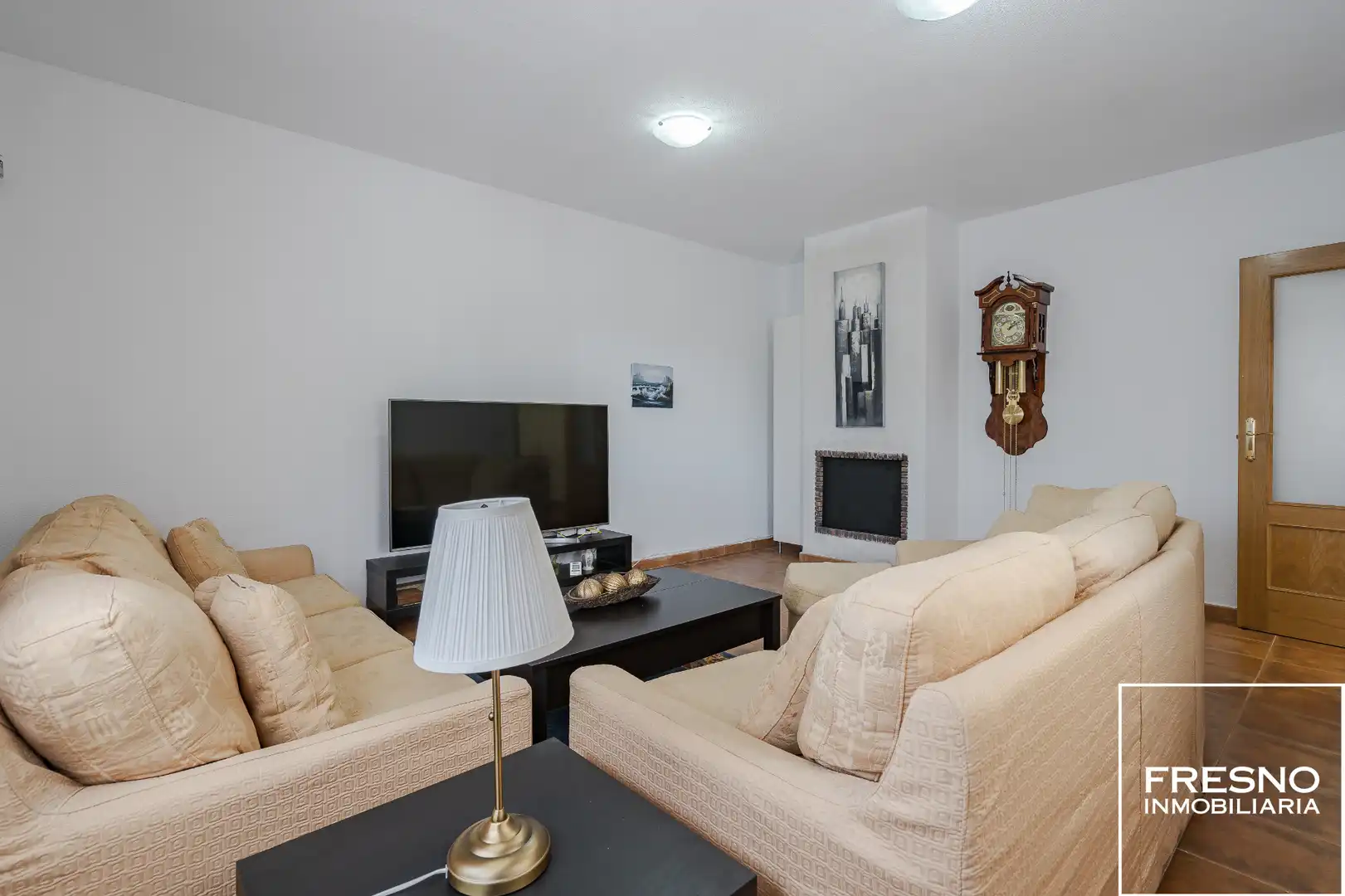 Sala de estar de Casa o chalet en venta en Galápagos con Calefacción, Jardín privado y Terraza