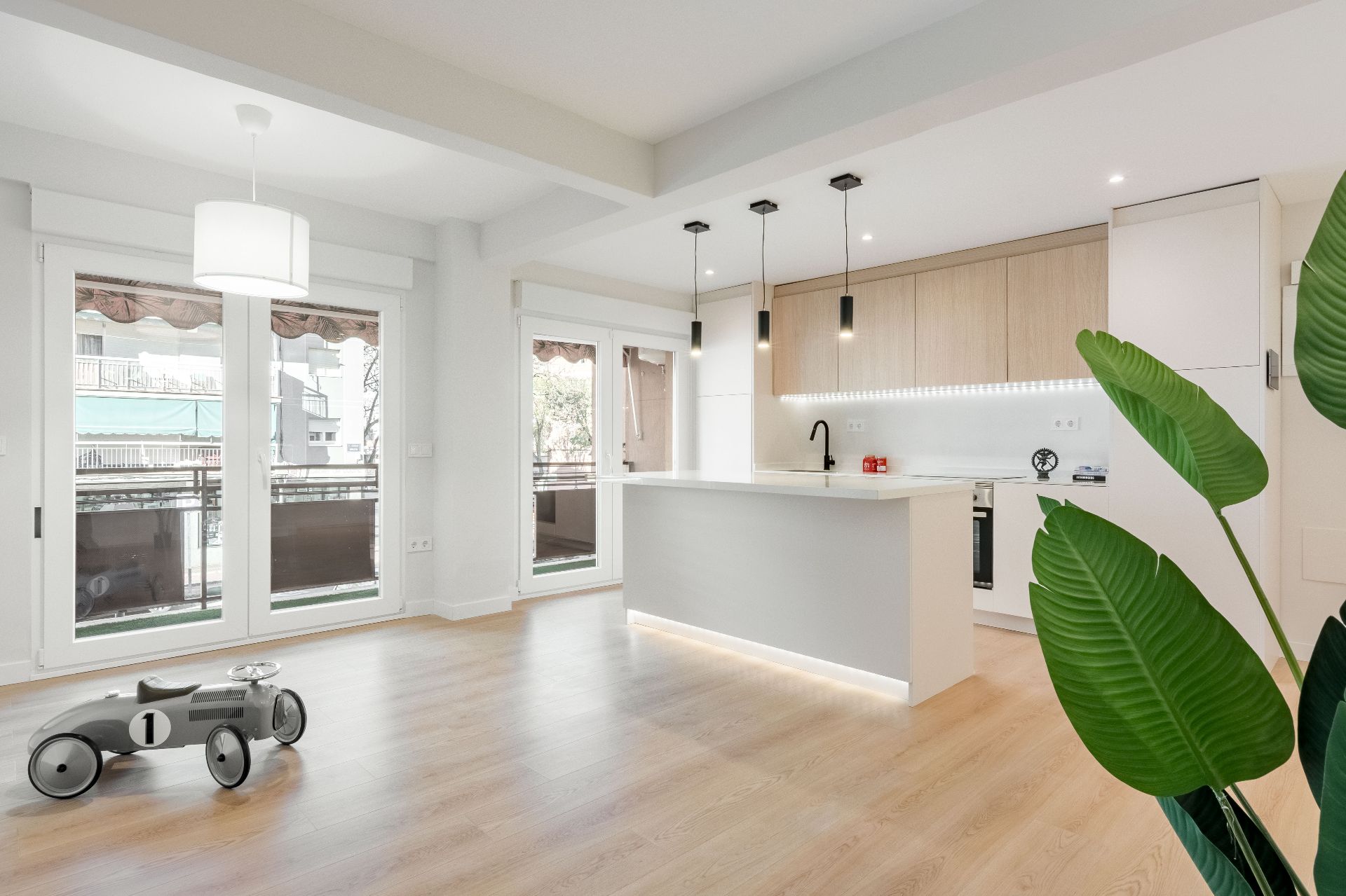 Kitchen of Flat for sale in Móstoles  with Air Conditioner, Heating and Terrace