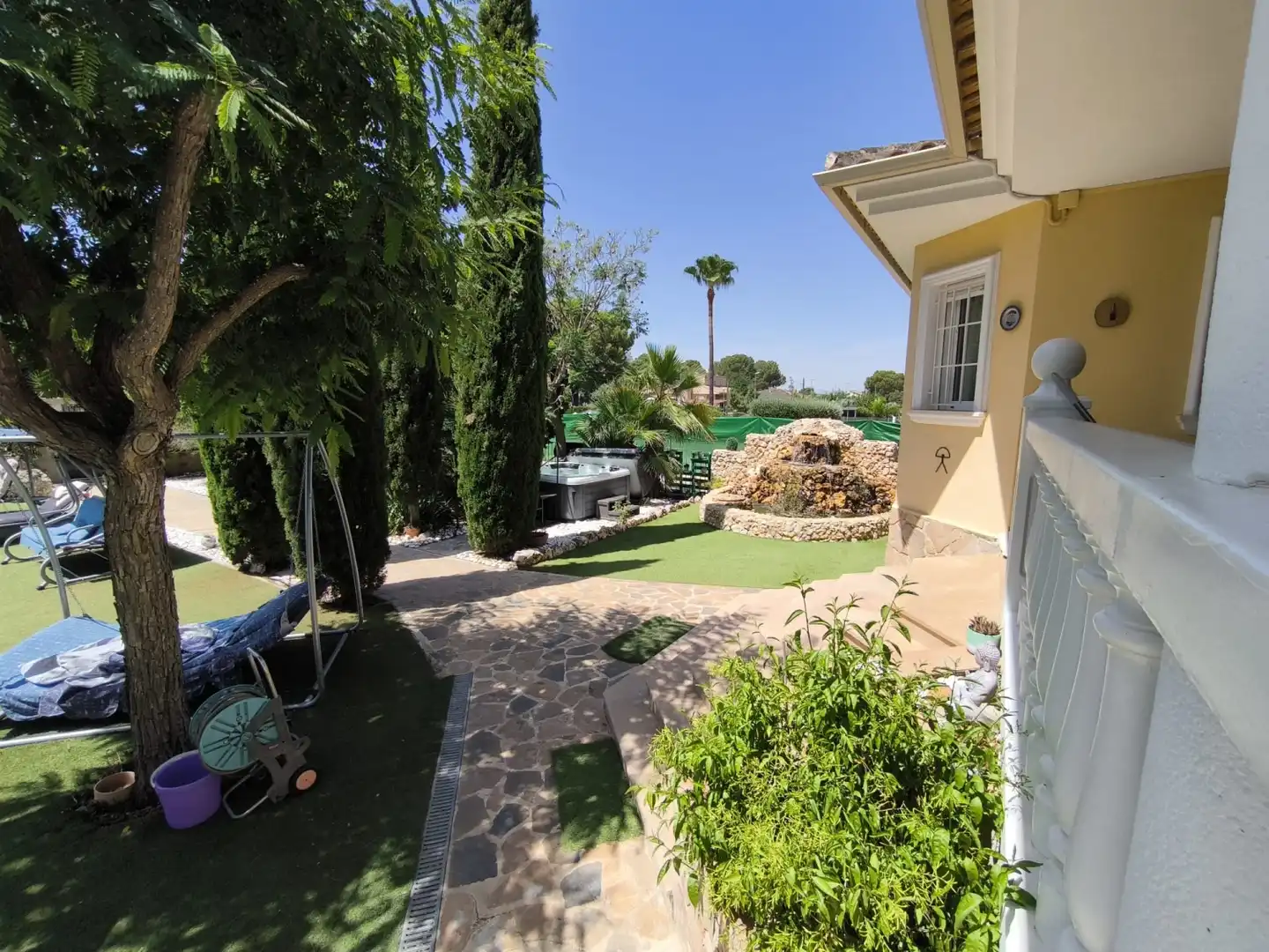 Jardí de Casa o xalet en venda en Molina de Segura amb Aire condicionat, Calefacció i Jardí privat