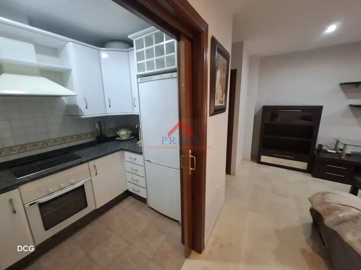 Cuina de Pis de lloguer en Utrera amb Terrassa
