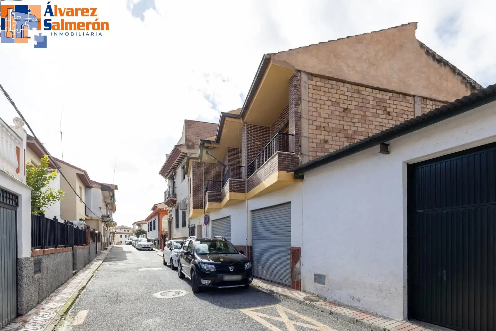 Exterior view of Houses for sale in La Zubia  with Air Conditioner, Private garden and Terrace