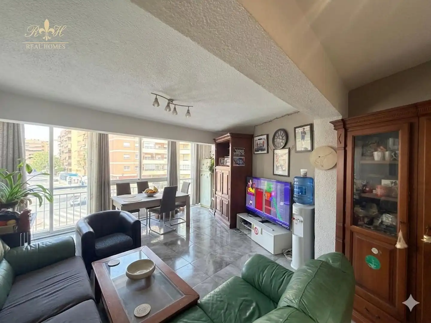 Living room of Flat for sale in Benidorm  with Air Conditioner
