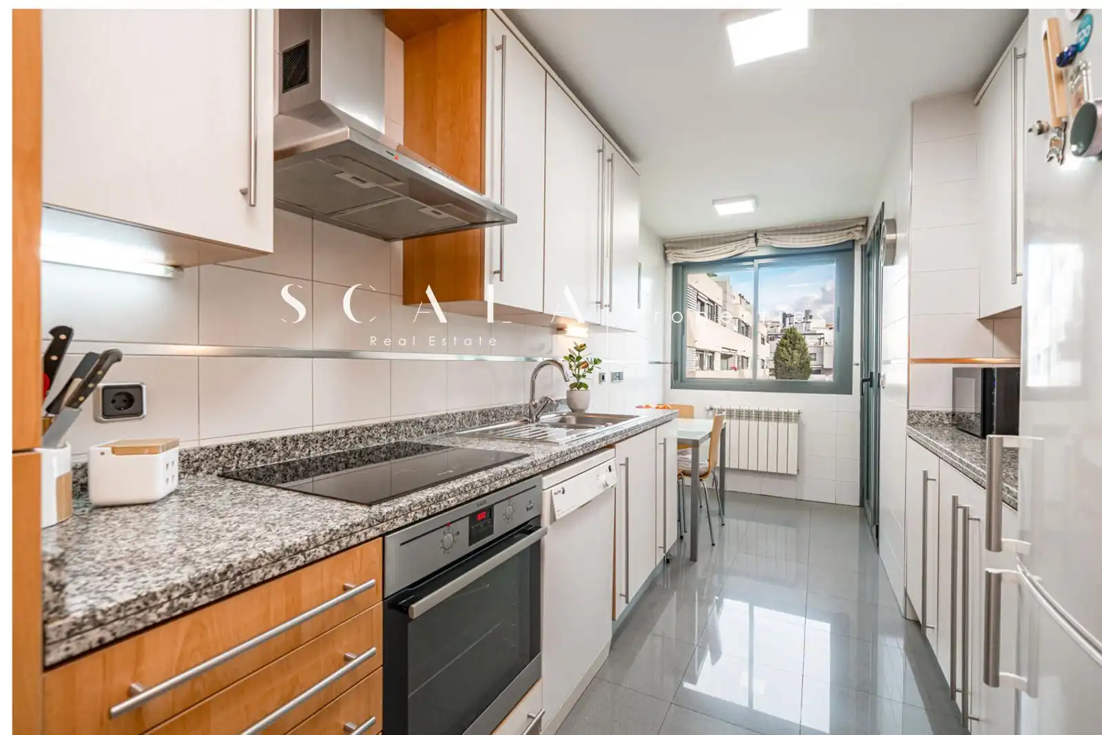 Cocina de Piso en venta en Madrid con Aire acondicionado, Calefacción y Parquet