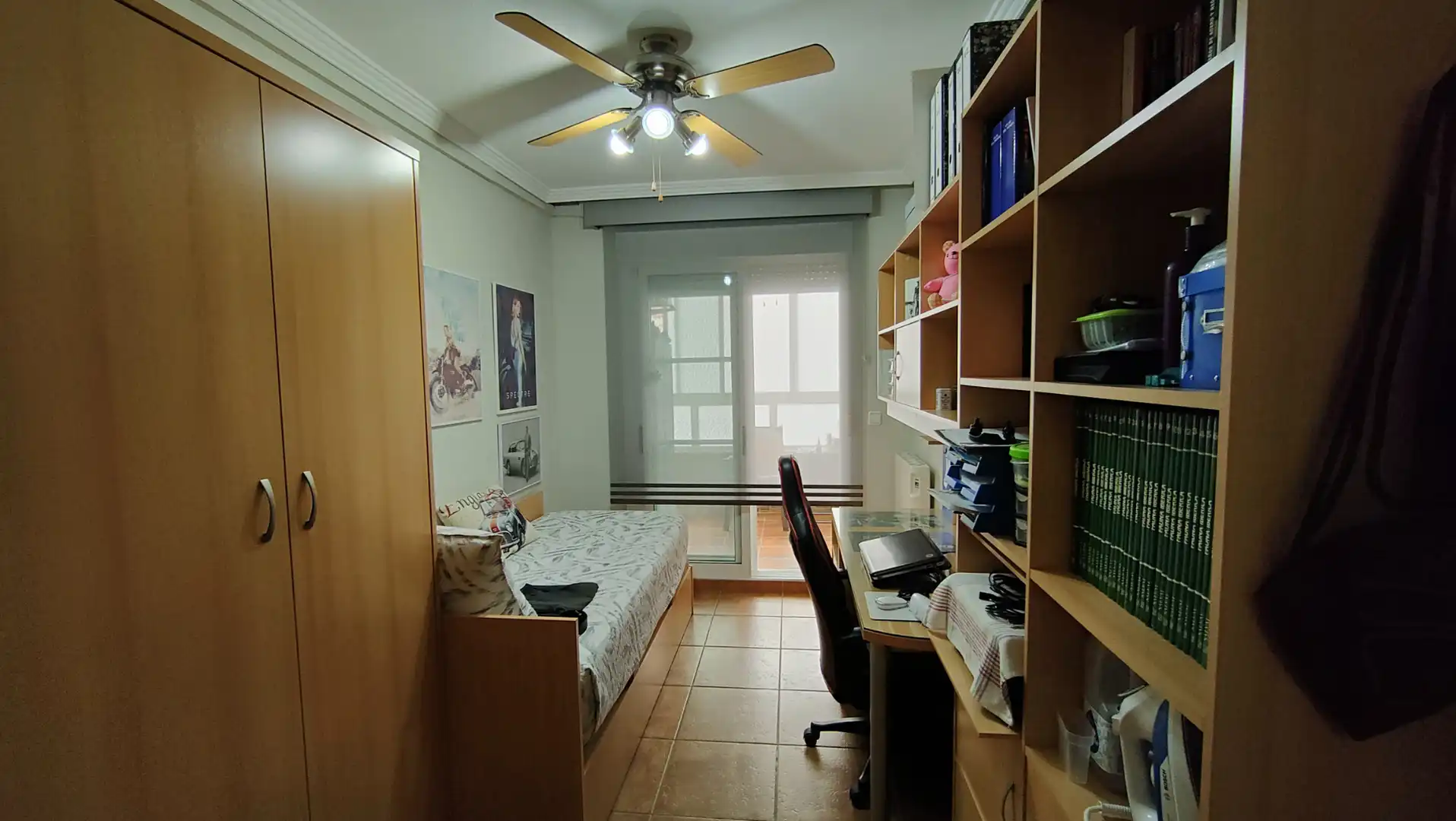 Habitación de Piso en venta en Petrer con Aire acondicionado, Amueblado y Balcón