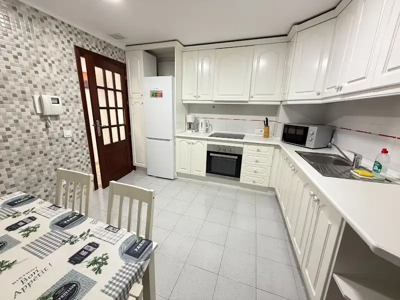 Cocina de Piso en venta en Torrevieja con Terraza, Amueblado y TV