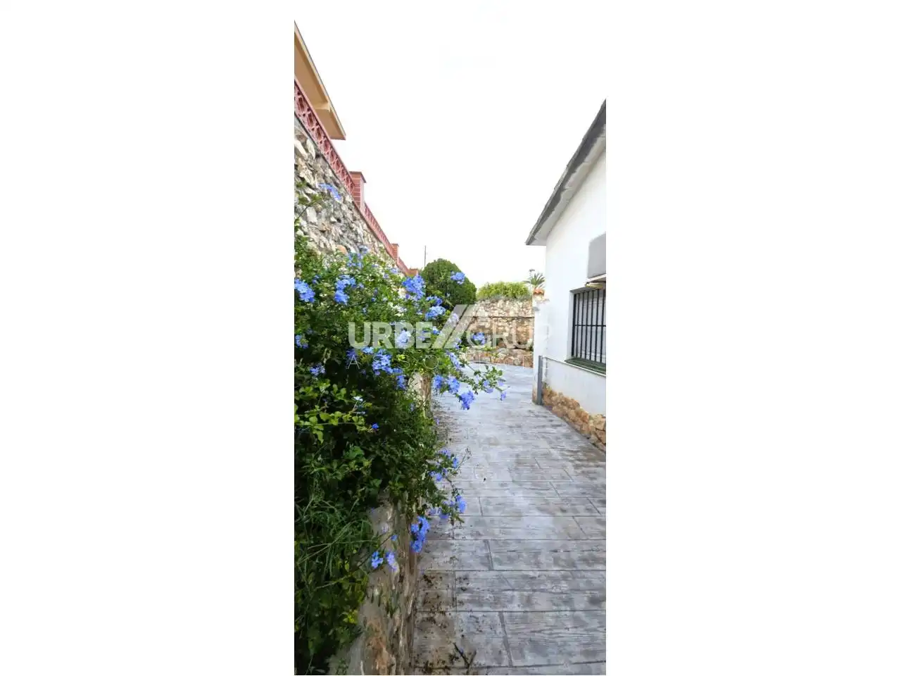 Vista exterior de Casa o chalet en venta en Creixell con Aire acondicionado, Jardín privado y Piscina