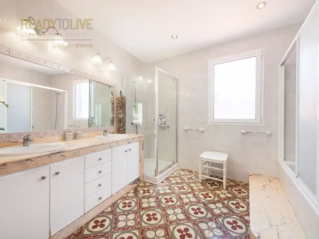 Baño de Casa o chalet de alquiler en Alcúdia con Terraza, Amueblado y Microondas