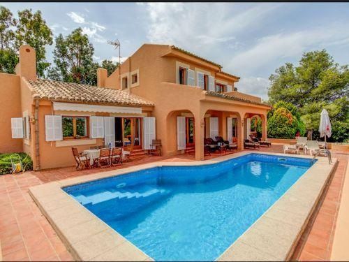Vista exterior de Finca rústica en venda en Alcúdia amb Aire condicionat, Jardí privat i Terrassa