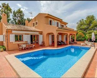 Exterior view of Country house for sale in Alcúdia  with Air Conditioner, Private garden and Terrace