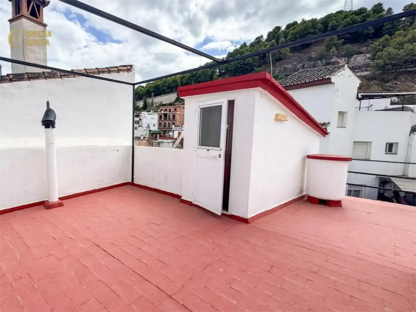 Terraza de Casa o chalet en venta en Monda