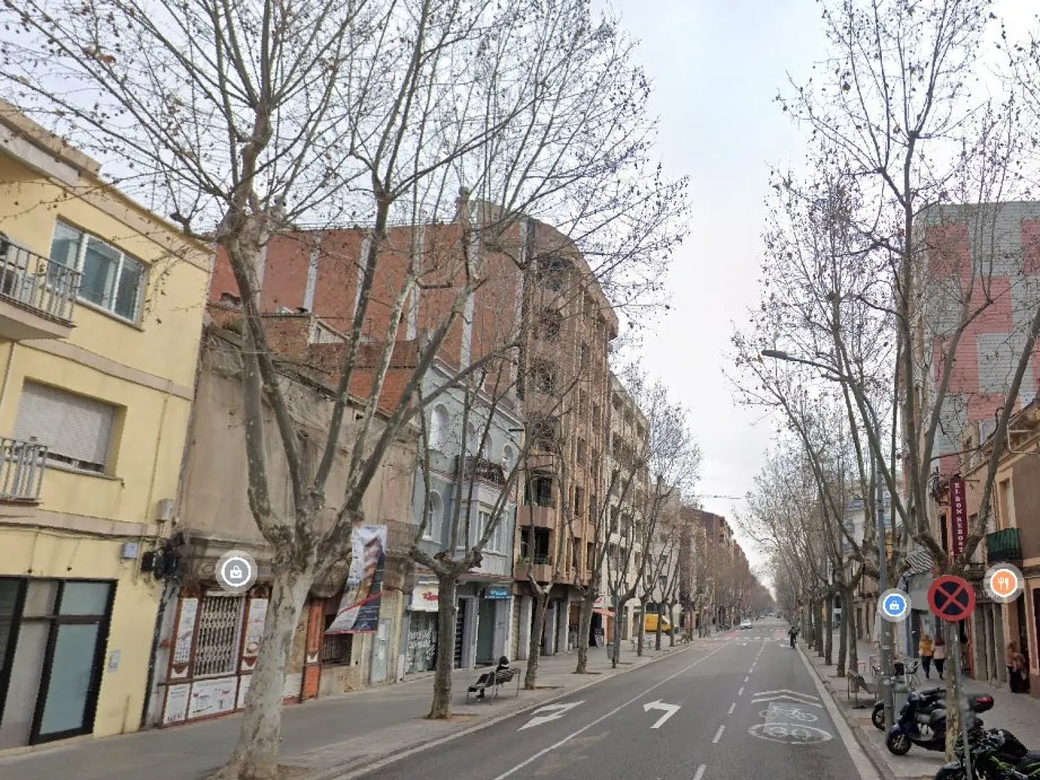 Vista exterior de Pis de lloguer en Sabadell amb Aire condicionat, Calefacció i Terrassa