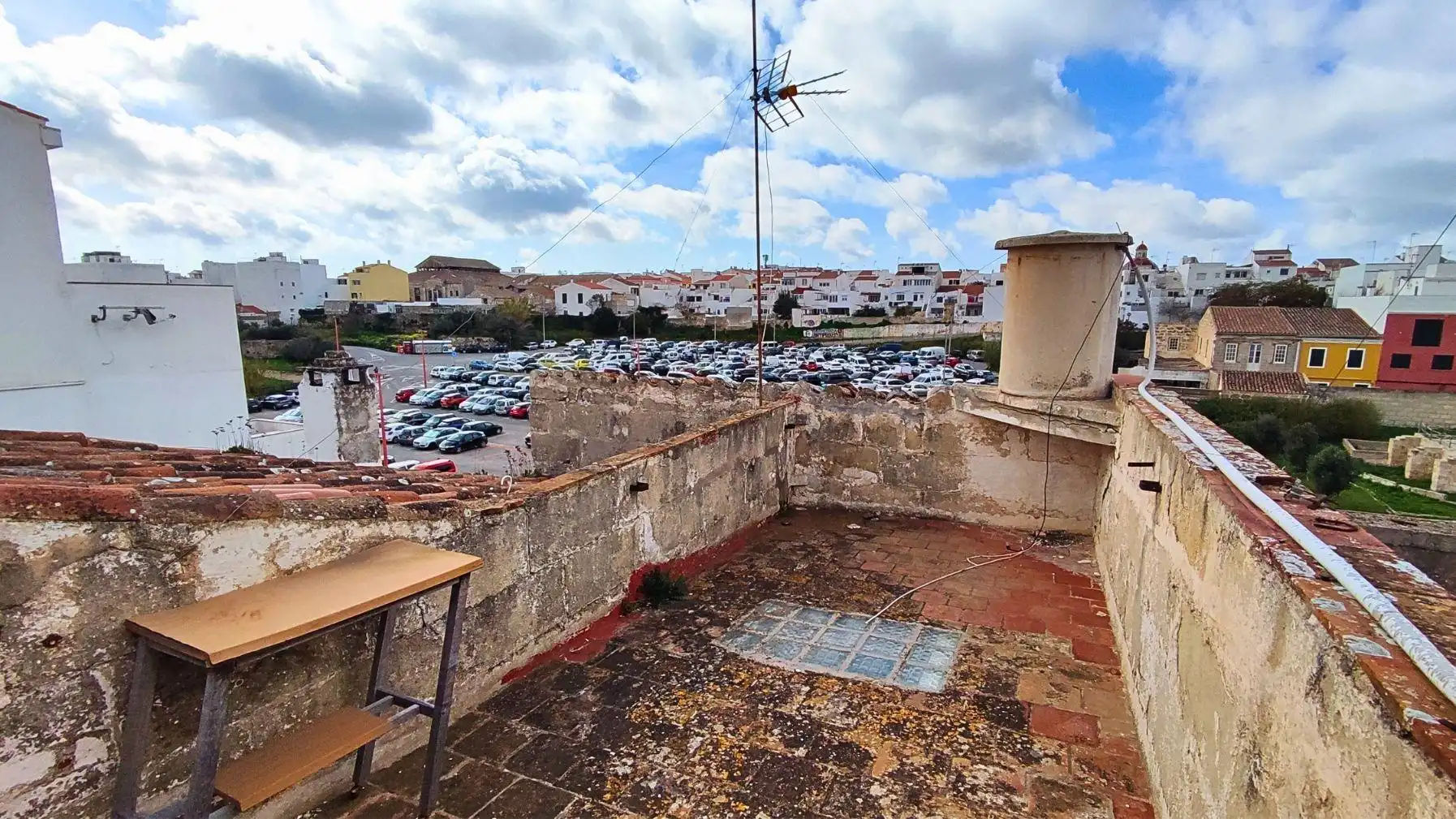 Vista exterior de Finca rústica en venda en Maó - Mahón amb Jardí privat, Terrassa i Traster