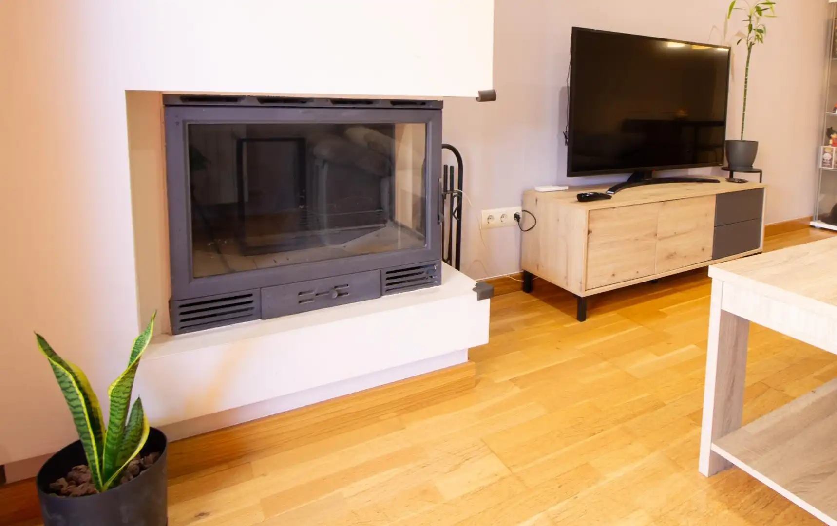 Sala de estar de Ático en venta en Viladecans con Aire acondicionado, Calefacción y Terraza