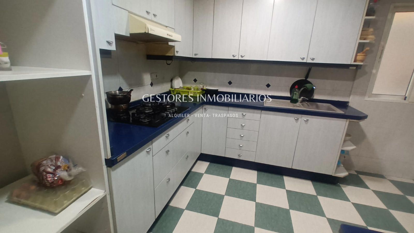 Kitchen of Flat for sale in Alcoy / Alcoi  with Terrace