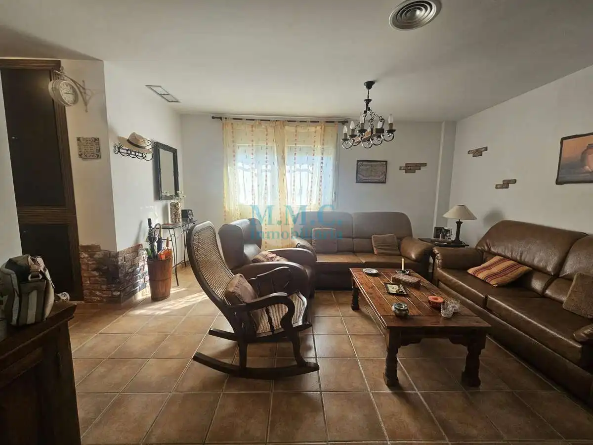 Sala de estar de Casa o chalet en venta en Enix con Amueblado