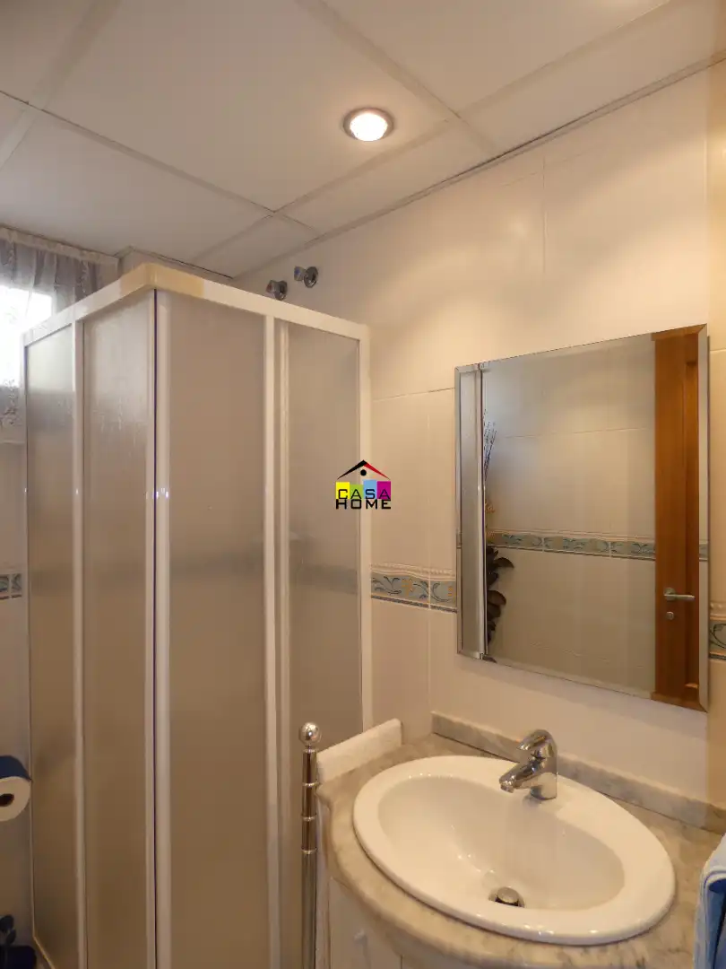 Bany de Apartament en venda en Benicasim / Benicàssim amb Aire condicionat, Terrassa i Traster