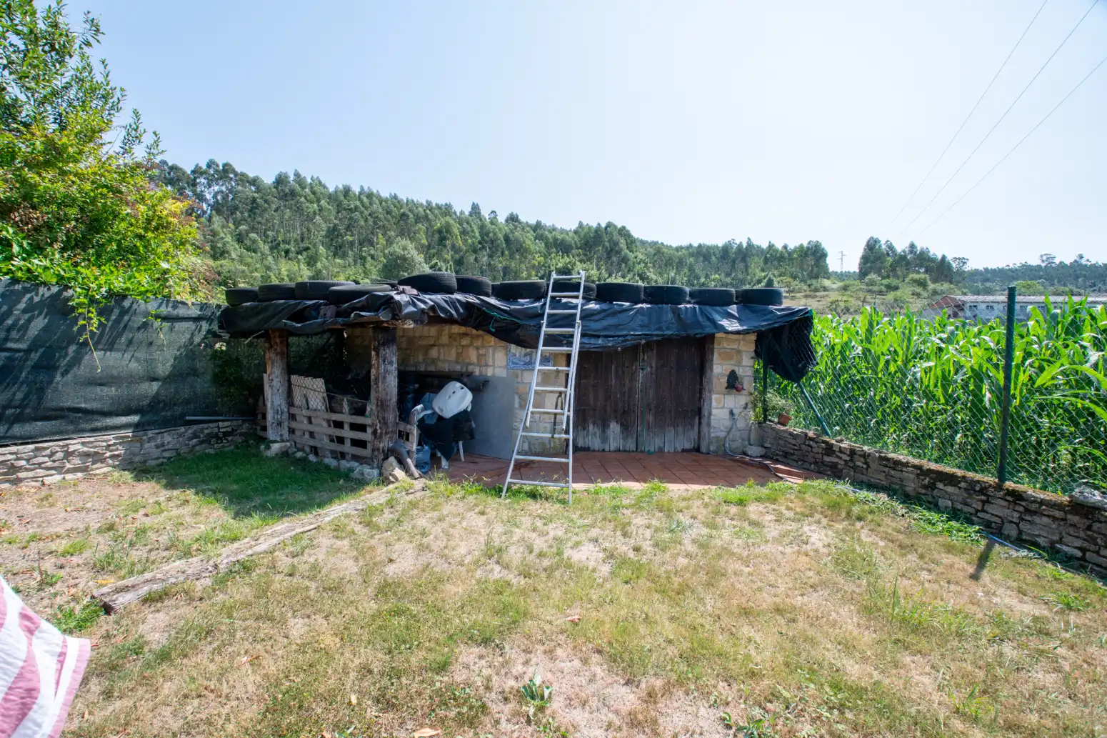 Vista exterior de Casa o xalet en venda en Villaviciosa amb Calefacció, Jardí privat i Terrassa