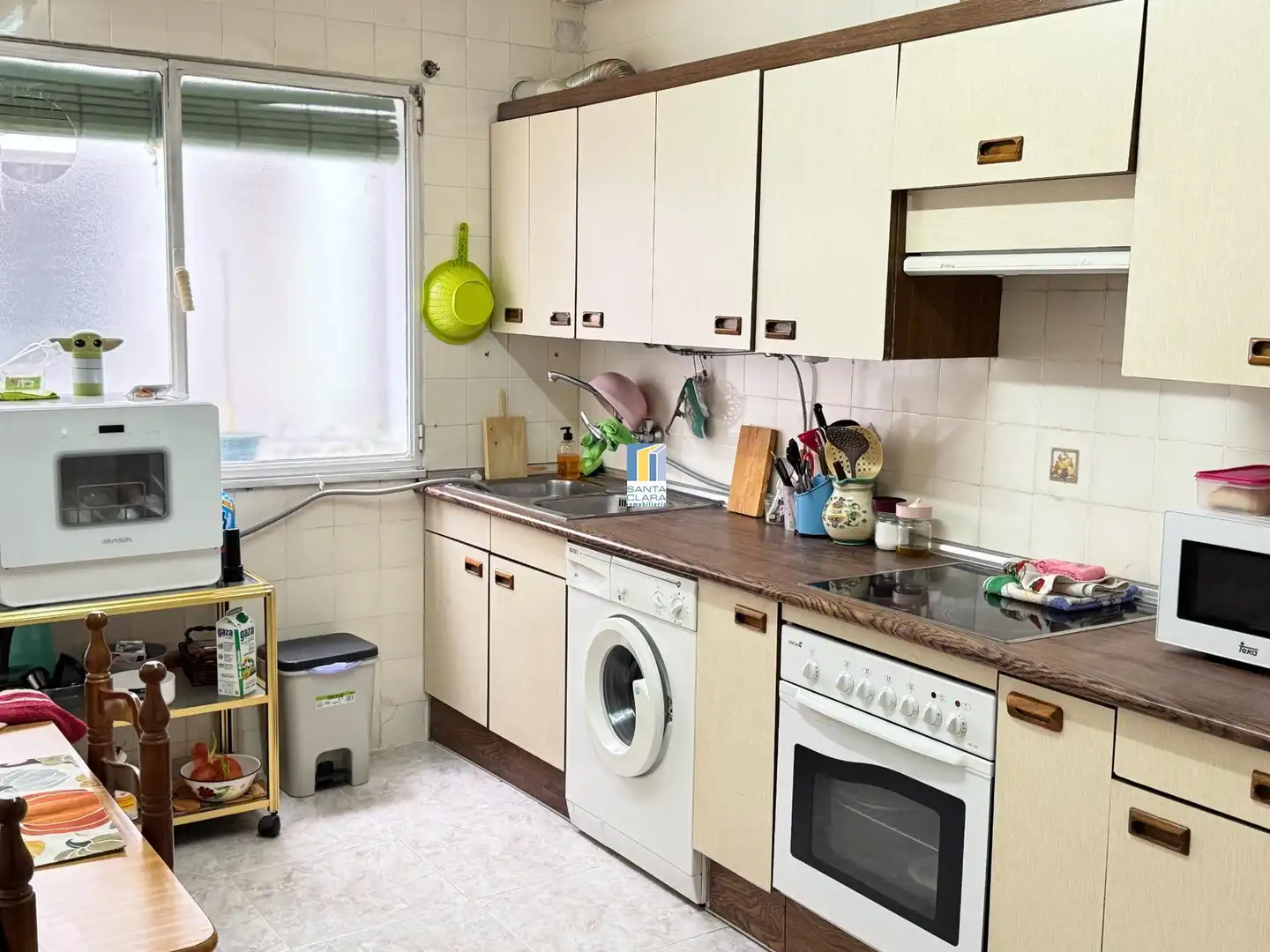 Cocina de Piso en venta en Zamora Capital  con Terraza y Balcón