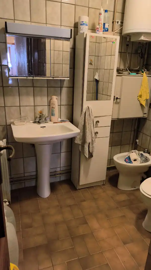 Bathroom of Flat for sale in Iniesta  with Heating, Terrace and Storage room