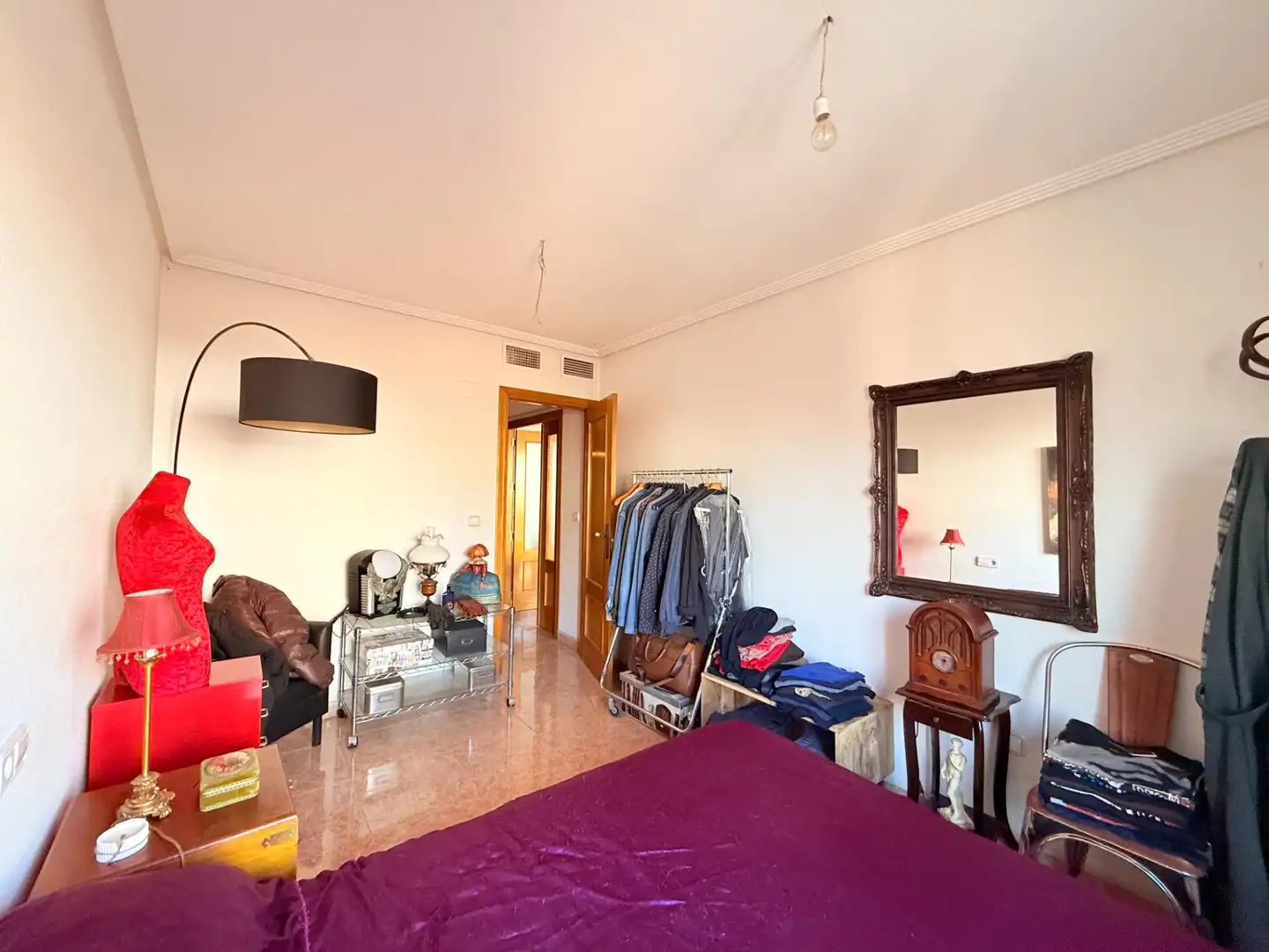 Schlafzimmer von Wohnung zum Verkauf in Santomera mit Terrasse, Abstellraum und Balkon