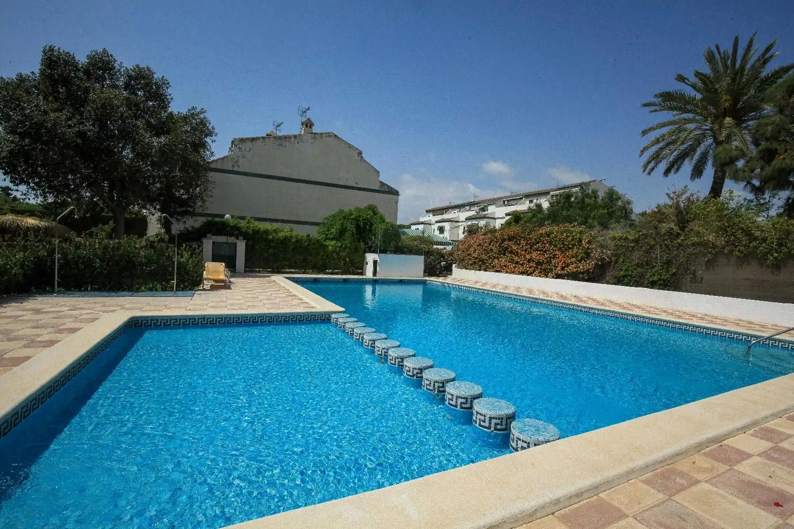 Swimming pool of Detached homes for sale in El Campello  with Air Conditioner and Heating