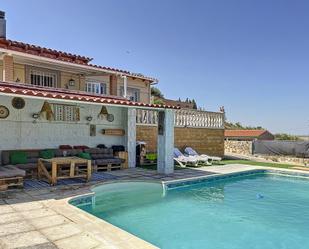 Swimming pool of House or chalet for sale in Barajas de Melo  with Heating, Private garden and Terrace