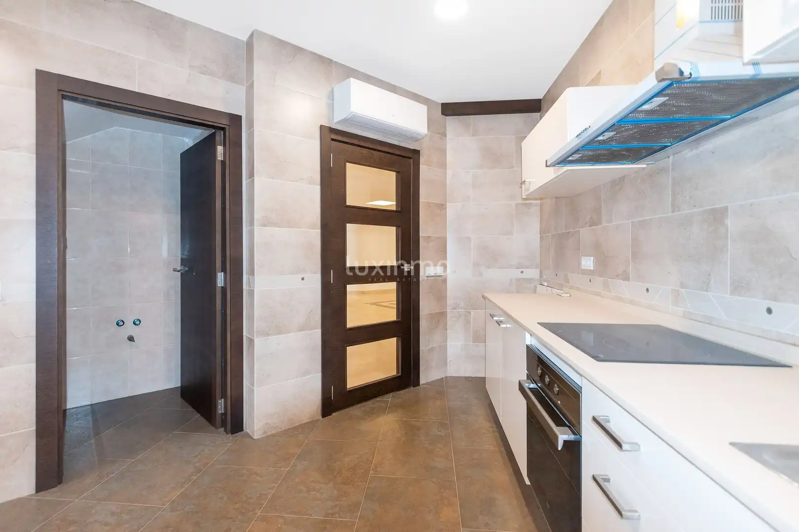 Kitchen of Houses for sale in L'Alfàs del Pi  with Air Conditioner, Terrace and Storage room