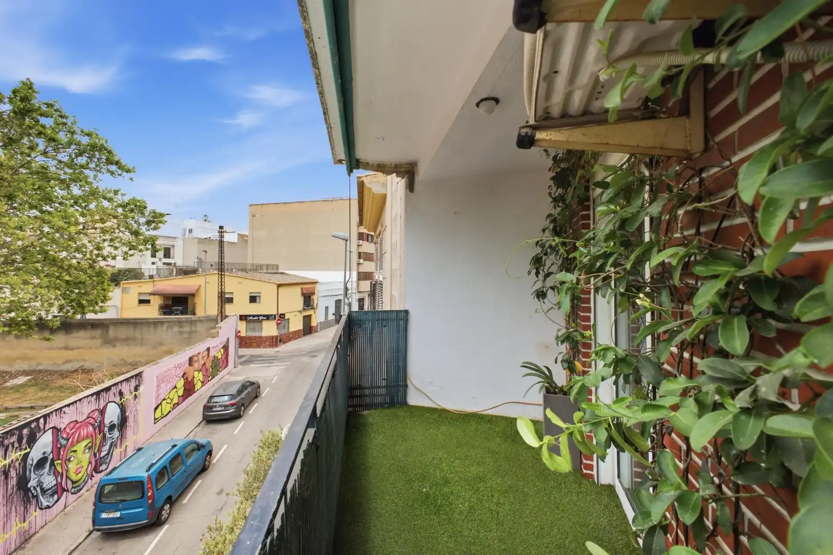Balcony of Flat for sale in Godella  with Air Conditioner, Terrace and Balcony