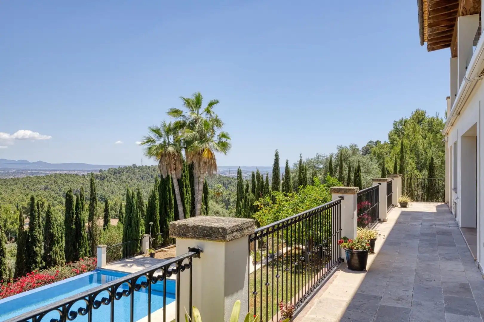 Detached house with terrace for sale in Esporles, imagen 13