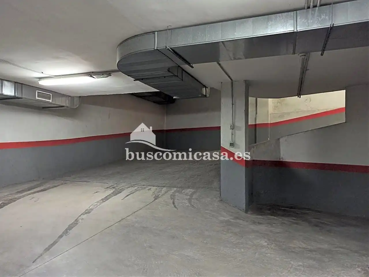 Parkplatz von Dachboden zum Verkauf in Torredelcampo mit Klimaanlage, Terrasse und Abstellraum