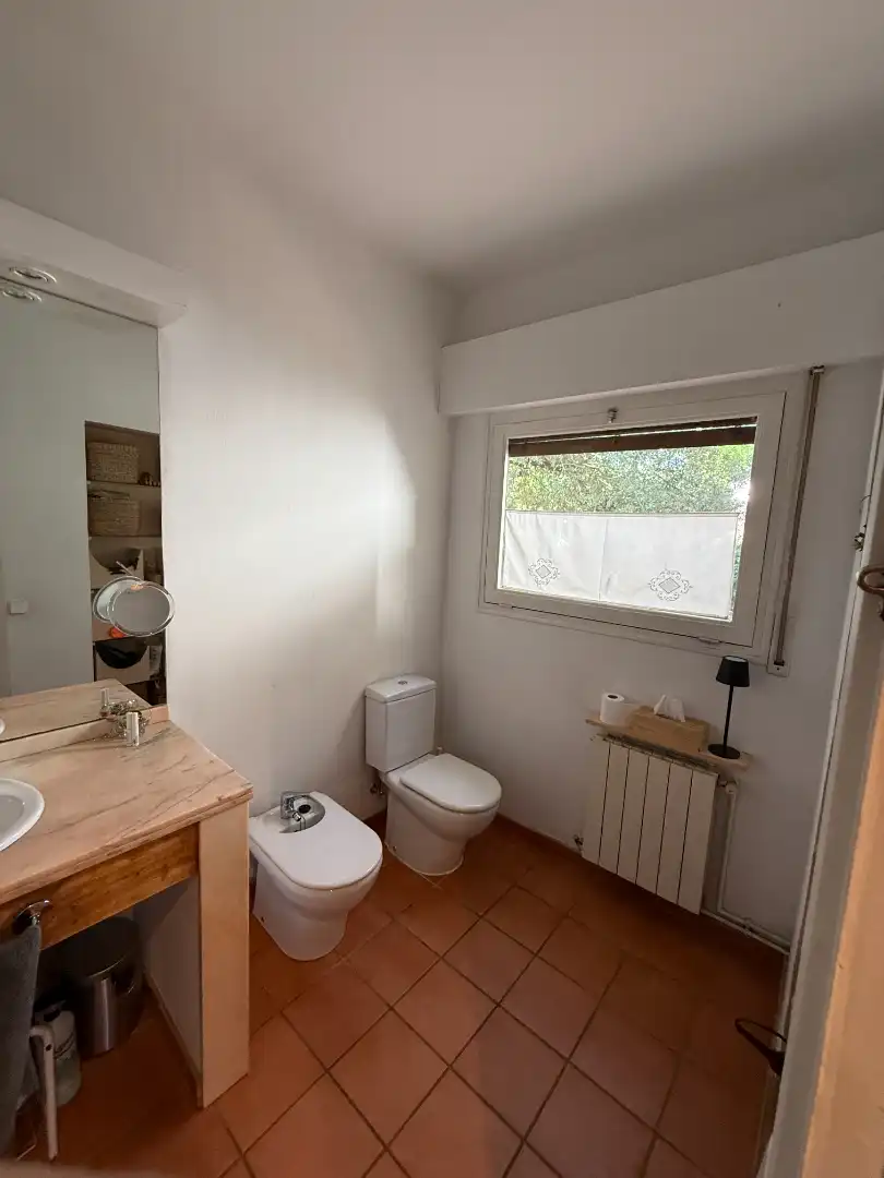 Badezimmer von Haus oder Chalet zum Verkauf in Sant Cugat del Vallès mit Privatgarten und Abstellraum