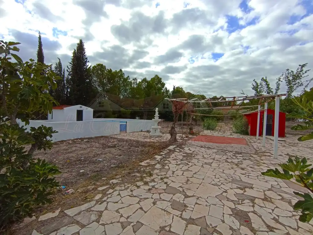 Jardí de Finca rústica en venda en Sax