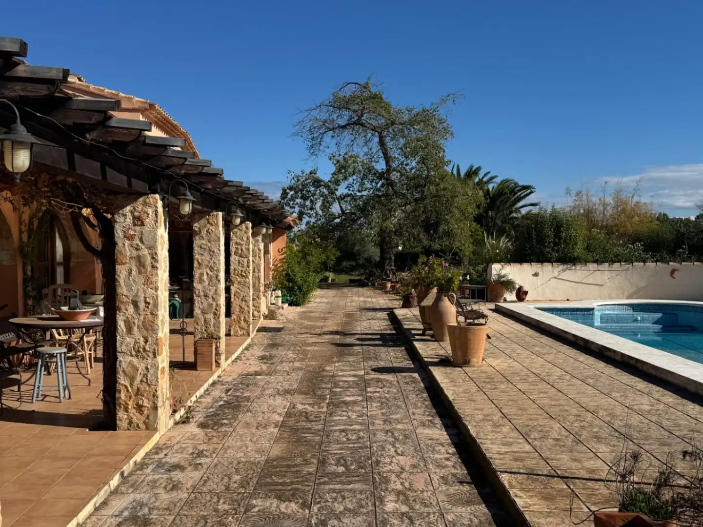 Casa rústica con piscina en venta en Benissa pueblo, imagen 5